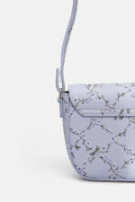 Cartera Bandolera Benetton Diseño Estampado Casual Autentico - Image 5