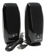 Parlantes Para Computador Logitech S150 Conectividad Usb, Diseño Elegante Color Negro