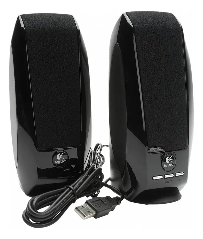 D_NQ_NP_783726-MLA99934031095_112025-F.jpg Parlantes Para Computador Logitech S150 Conectividad Usb, Diseño Elegante Color Negro - Image 1