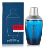 Perfume Hugo Boss Dark Blue Edt 75 Ml Original Masculino - Image 10