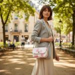 Cartera Bandolera Benetton Diseño Estampado Casual Autentico - Image 3