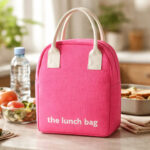 Lunchera Benetton Bolsa De Almuerzo Acolchada Con Asas