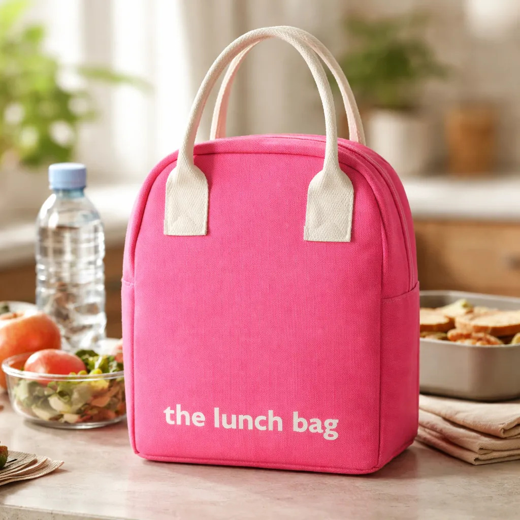 D_NQ_NP_808097-MLA111015987276_052026-F.jpg Lunchera Benetton Bolsa De Almuerzo Acolchada Con Asas - Image 1