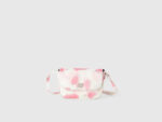 Cartera Bandolera Benetton Diseño Estampado Casual Autentico