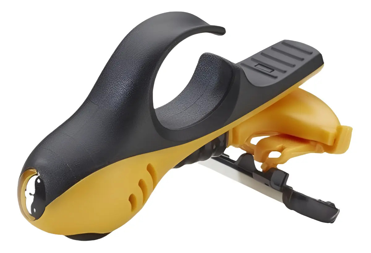 D_NQ_NP_823081-MLA95649324201_102025-F.jpg Maquina Afeitadora Cabeza Head Blade Novedad Mira El Video Color Negro-amarillo - Image 1