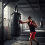Bolsa De Box 100cm Negra Entrenamiento Fitness Resistente - Image 2