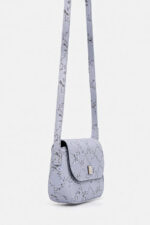 Cartera Bandolera Benetton Diseño Estampado Casual Autentico - Image 3