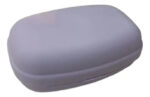 Jabonera De Plastico 2 Piezas Reforzada Calidad Ramos Mejia Color Violeta