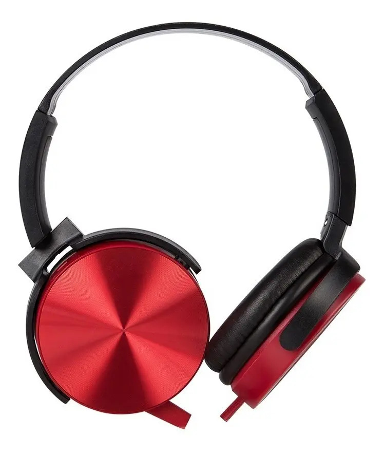 D_NQ_NP_834603-MLA31604719759_072019-F.jpg Auriculares Kolke Micrófono Blaze Plegable Kau-144 Celular Color Rojo - Image 1