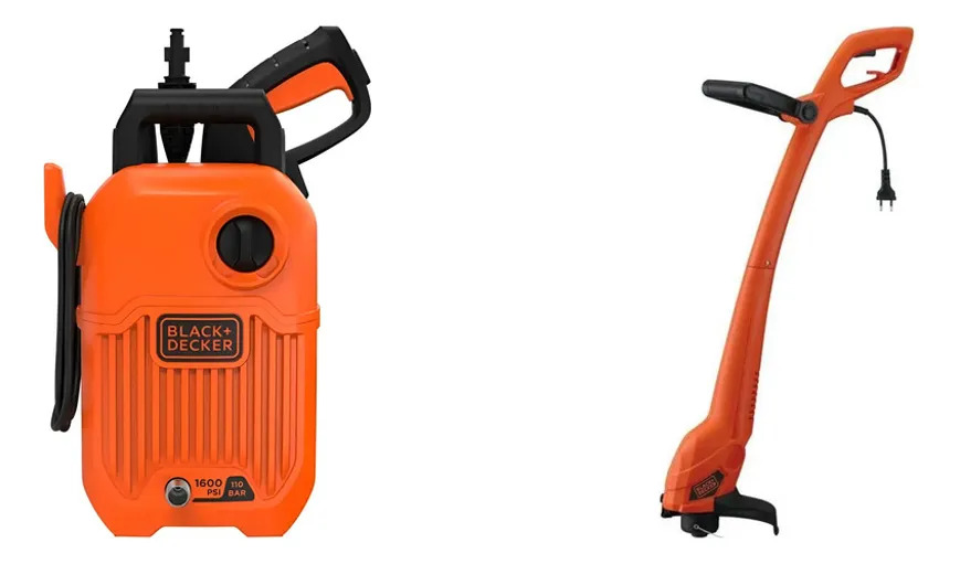 D_NQ_NP_842596-MLA110650452270_052026-F.jpg Hidrolavadora Black+decker Bepw1600 Hogar Y Jardín Naranja 50 Hz - Image 1