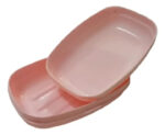 Jabonera De Plastico 2 Piezas Reforzada Calidad Ramos Mejia Color Rosa - Image 2