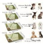 Cucha Cama Para Mascotas Perro Mediano Confort Suave Premium - Image 5
