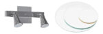 Aplique Luz De Pared Techo Luces Led Spot Baño Diseño Ramos Acero