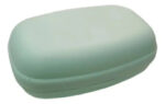 Jabonera De Plastico 2 Piezas Reforzada Calidad Ramos Mejia Color Verde