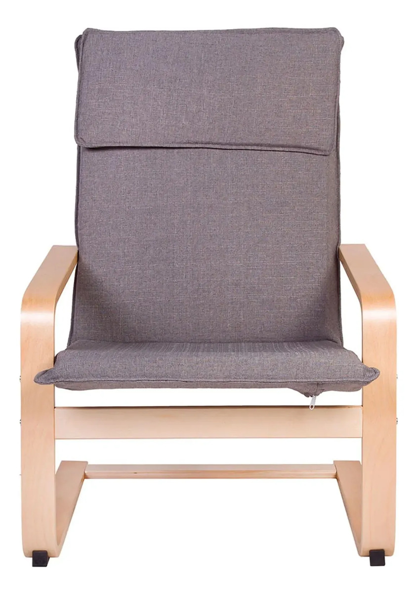 D_NQ_NP_887359-MLA112255833247_052026-F.jpg Silla Sillon De Descanso Moderno Madera Con Apoyabrazos - Image 1
