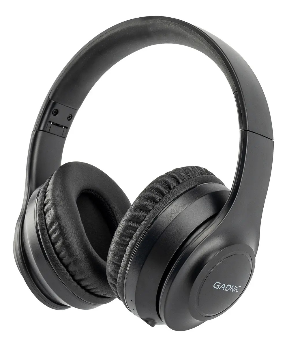 D_NQ_NP_889299-MLA99520500484_112025-F.jpg Auriculares Inalambricos Gadnic A164 Vincha Bt 5.3 Cancelacion Ruido 40 Mm Negro - Image 1