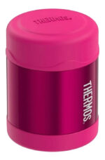 Contenedor Comida Thermos Reforzado Acero Inoxidable 290ml Color Rosa Y Violeta Rosa/violeta