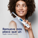 Cepillo Dental Eléctrico Power Precision Clean Oral B Blanco - Image 5