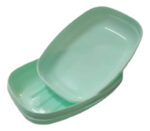 Jabonera De Plastico 2 Piezas Reforzada Calidad Ramos Mejia Color Verde - Image 2