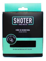 Paño Microfibra Shoter - 30 X 30 Cm Negro