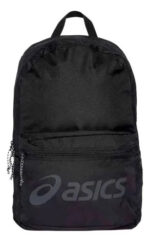 Mochila Deportiva Asics Bolsillo Porta Notebook Premium Negro Lisa - Image 2