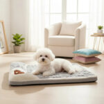 Cucha Cama Para Mascotas Perro Mediano Confort Suave Premium