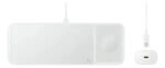 Cargador Wireless Samsung Trio Color Blanco