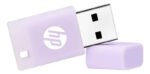 Hp Memoria Usb 2.0 V168 Flash Drive 64gb Tonos Pastel Color Púrpura - Image 4