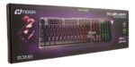 Teclado Retroiluminado Para Gamers Teclas Iluminadas Noganet Teclado Negro Idioma Español - Image 2
