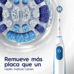 Cepillo Dental Eléctrico Power Precision Clean Oral B Blanco - Image 4