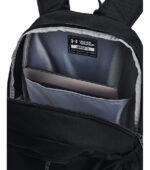 Mochila De Entrenamiento Unisex Under Armour Hustle Lite, Color Negro Logo - Image 3