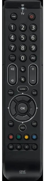 Control Remoto Universal One For All Tv Urc7310 Magic