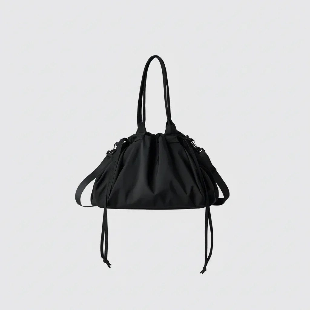 D_NQ_NP_963415-MLA111897335683_052026-F.jpg Cartera Uniqlo Importada Liviana Comoda Casual Original - Image 1