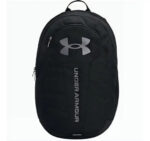 Mochila De Entrenamiento Unisex Under Armour Hustle Lite, Color Negro Logo - Image 6