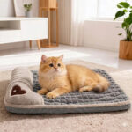 Cucha Cama Para Mascotas Perro Mediano Confort Suave Premium - Image 4