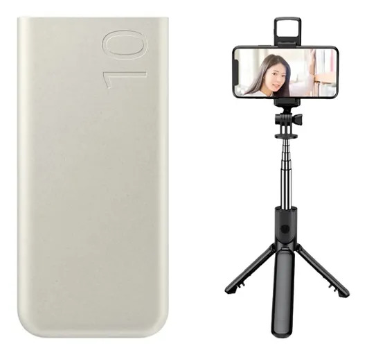 D_NQ_NP_987129-MLA111187520465_052026-F.jpg Kit Samsung: Power Bank 20000mah Usb-c Azul Marino + Palo Selfie Extensible Bluetooth Negro - Image 1