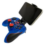 Joystick Inalambrico Bluetooth Pc Gamer Ios Android Premium Azul - Image 3