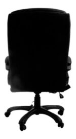Sillon Masajeador Presidencial Ejecutivo Premium + Trafo Color Negro Material del tapizado Cuero sintético - Image 3