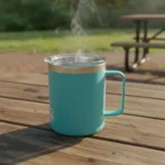 Taza Termica Benetton Con Tapa Bebidas Frias Y Calientes
