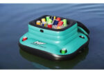 Heladera Nevera Inflable Flotante Bestway Resistente Premium Turquesa - Image 7