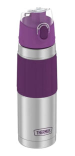 Botella Termo Thermos Acero Inoxidable 530ml Reforzado Violeta - Image 2