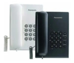 Teléfono Panasonic De Mesa Kx-ts500 Fijo De Mesa Escritorio Blanco - Image 12