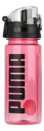Botella Puma Para Entrenamiento Agua Diseño Calidad Color Rosa