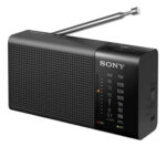 Radio-batería Portátil Sony Icf-p36 Am Fm, Led, 2 Pilas Aa Negro