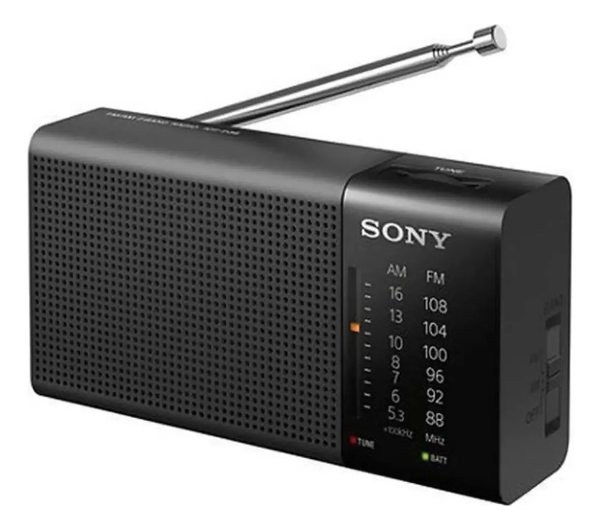 D_NQ_NP_647723-MLU78708286563_082024-F.jpg Radio-batería Portátil Sony Icf-p36 Am Fm, Led, 2 Pilas Aa Negro - Image 1