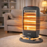 Calefactor Halogeno Winco W173 1500w 2 Niveles Hogar - Image 3