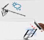 Antena De Exterior One For All Sv9351 Tda Para Tv Digital Plateado - Image 6