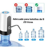 Dispenser De Agua Automatica Portatil Para Bidon De Agua Color Negro - Image 3