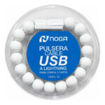 Cable Diseño Pulsera Noga Usb A Lightning Compacto Original - Image 2