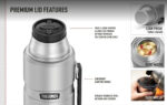 Thermos Stainless King King 1.2L plata - Image 5